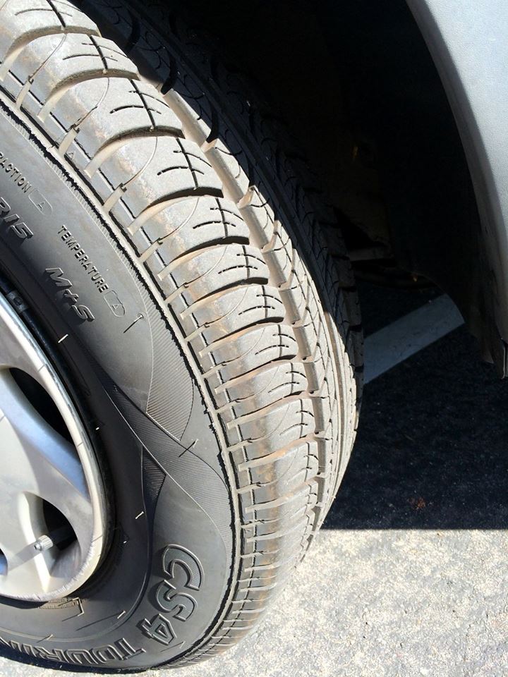 New tire