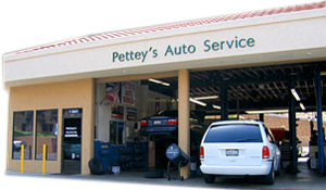 Pettey's Auto Service exterior
