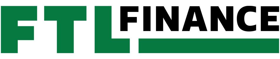 FTL Finance logo in green and black text with a green underline on a white background.