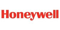 Red Honeywell wordmark logo on a white background.
