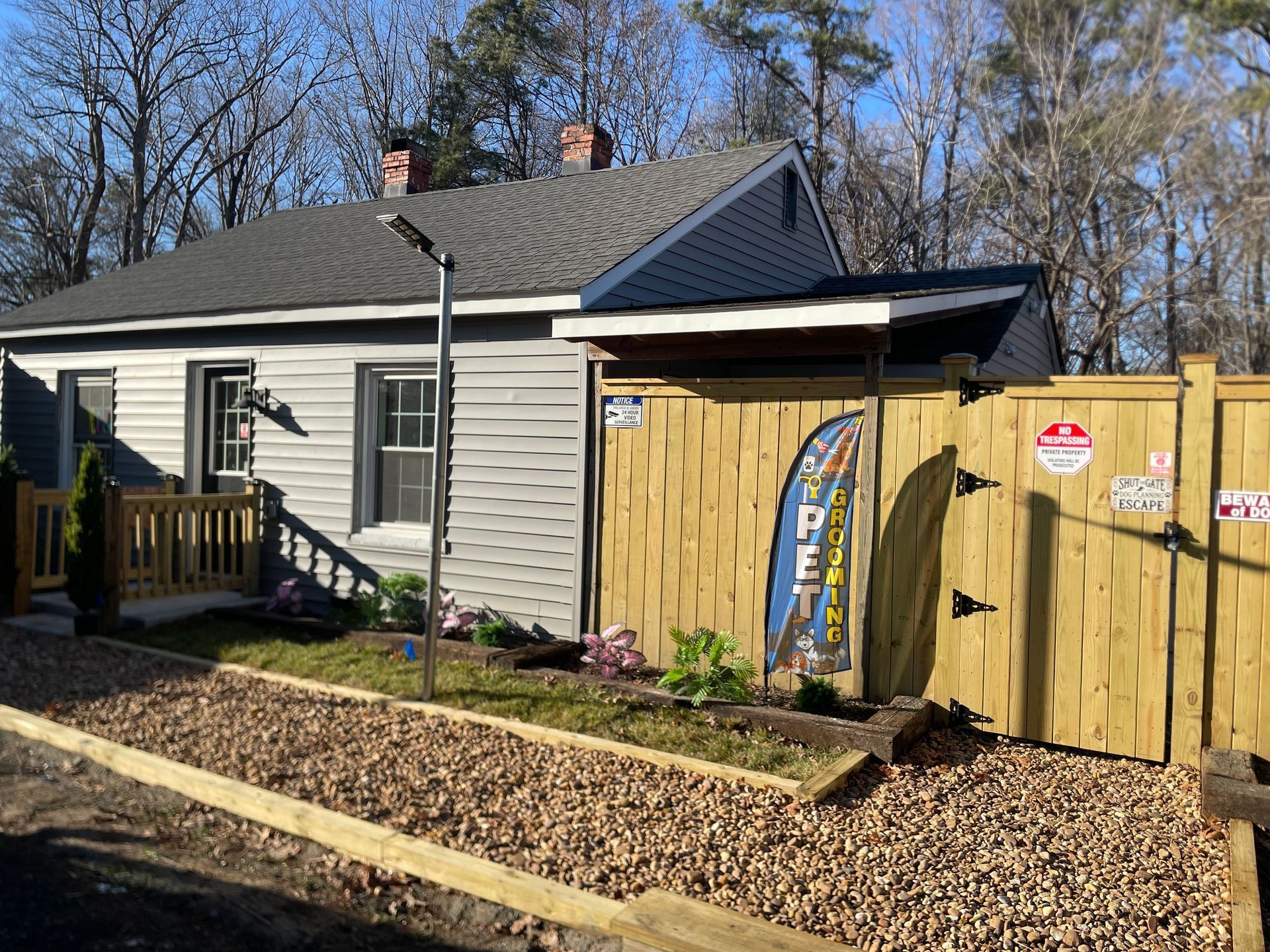 Our pet care center.