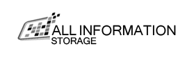 All information storage company logo