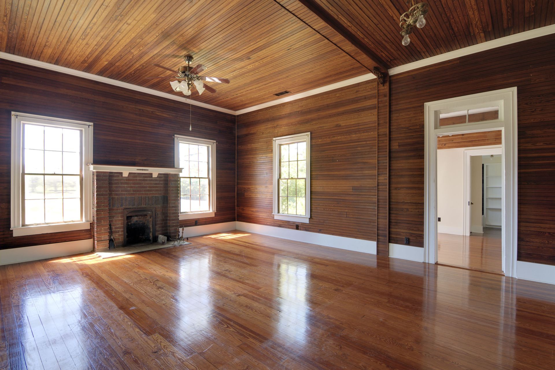 hardwood flooring installation