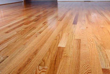 Beautiful hardwood flooring