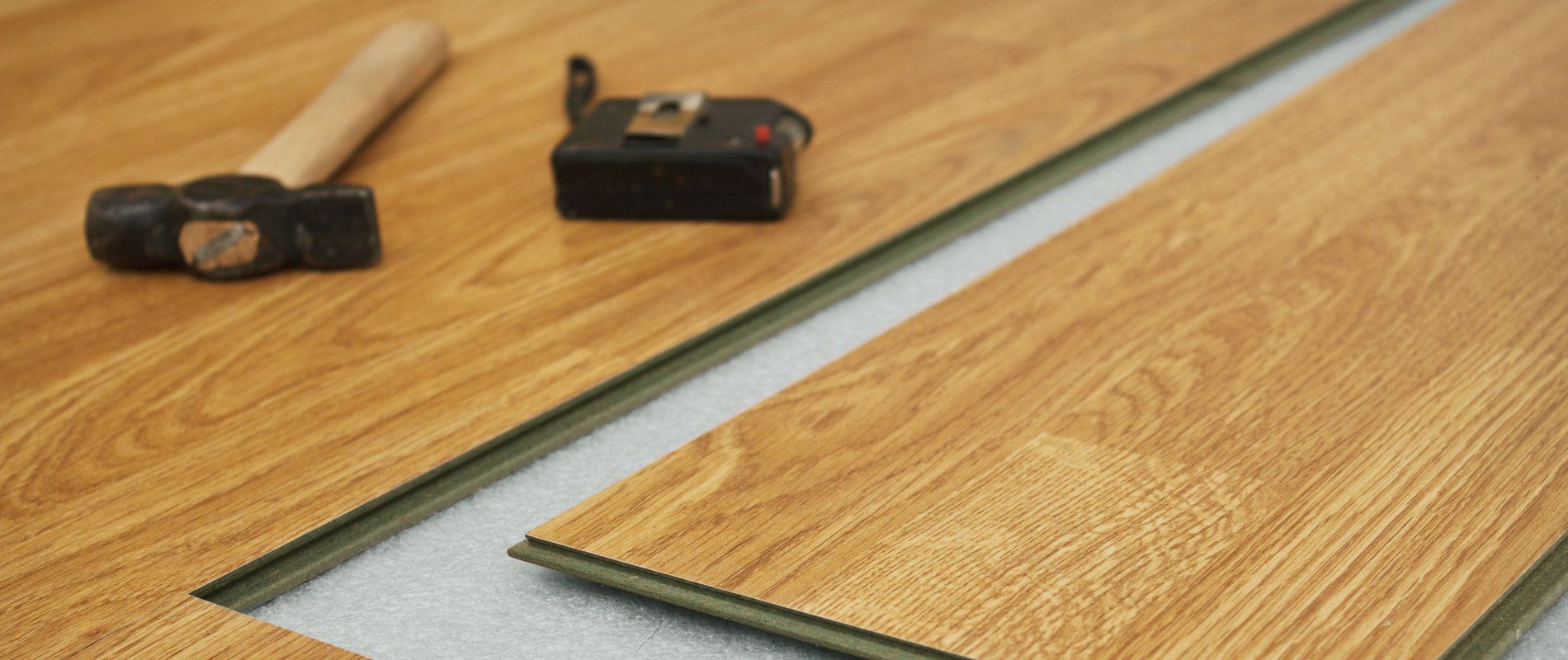 Hardwood floor repair