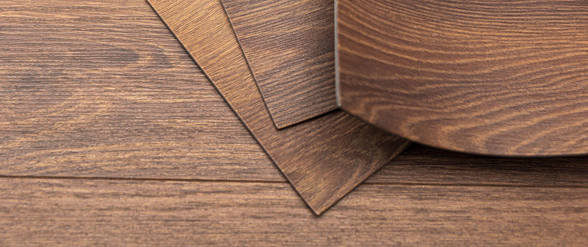 Luxury wood vinyl planks
