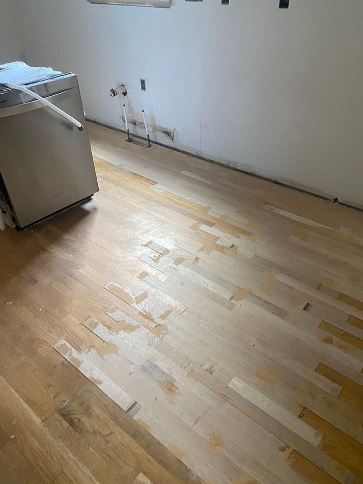 Dependable floor repair