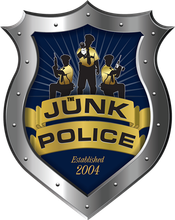 The Junk Police Logo
