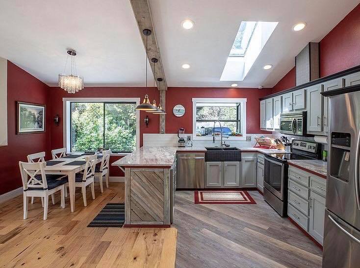 Paint Changers Kitchen Gallery