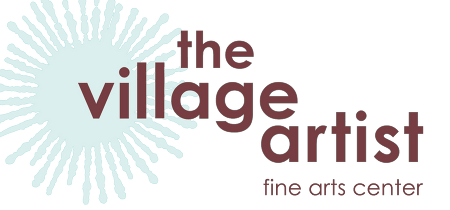 The Village Artist  logo