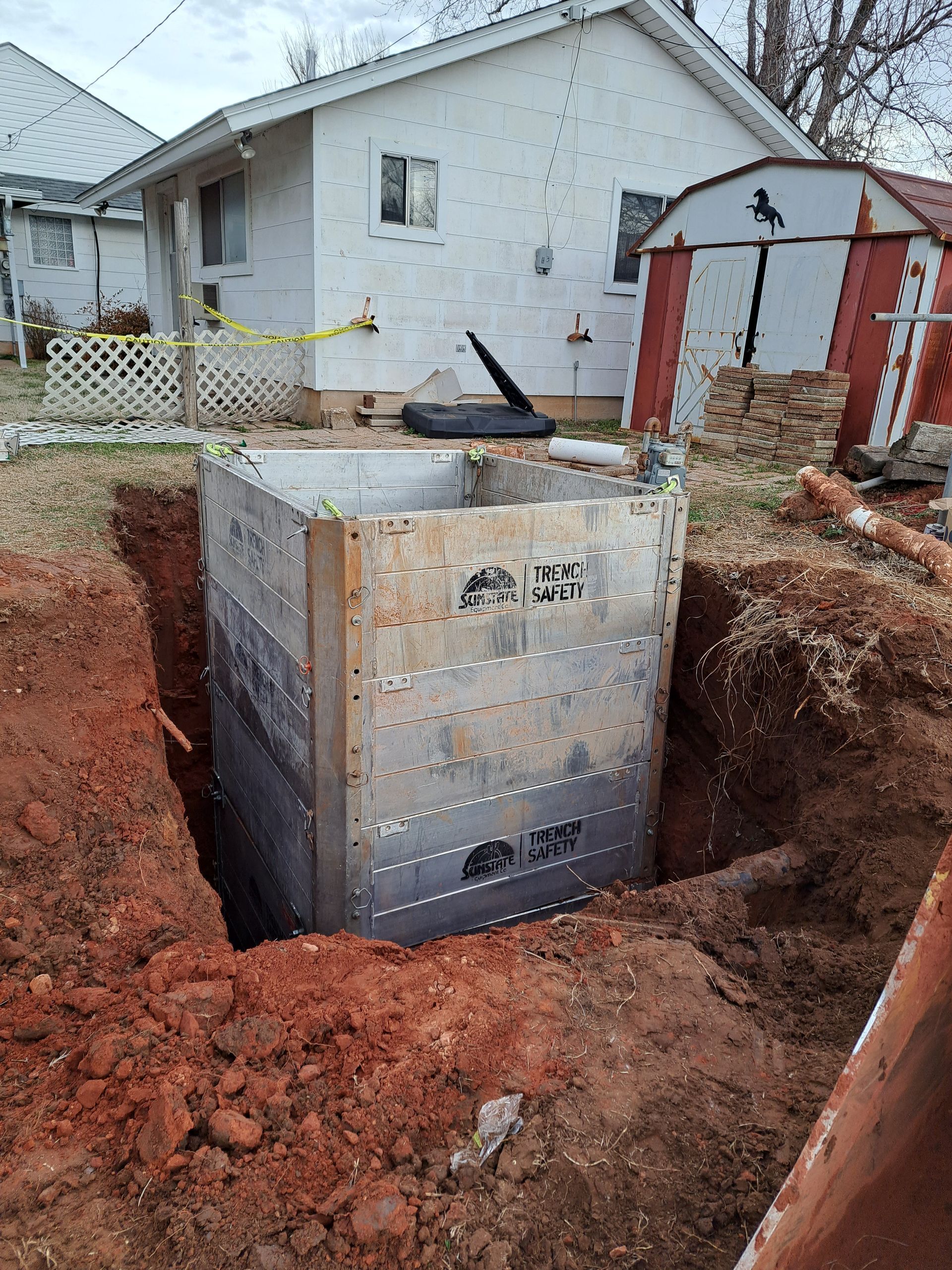 Residential plumbing
