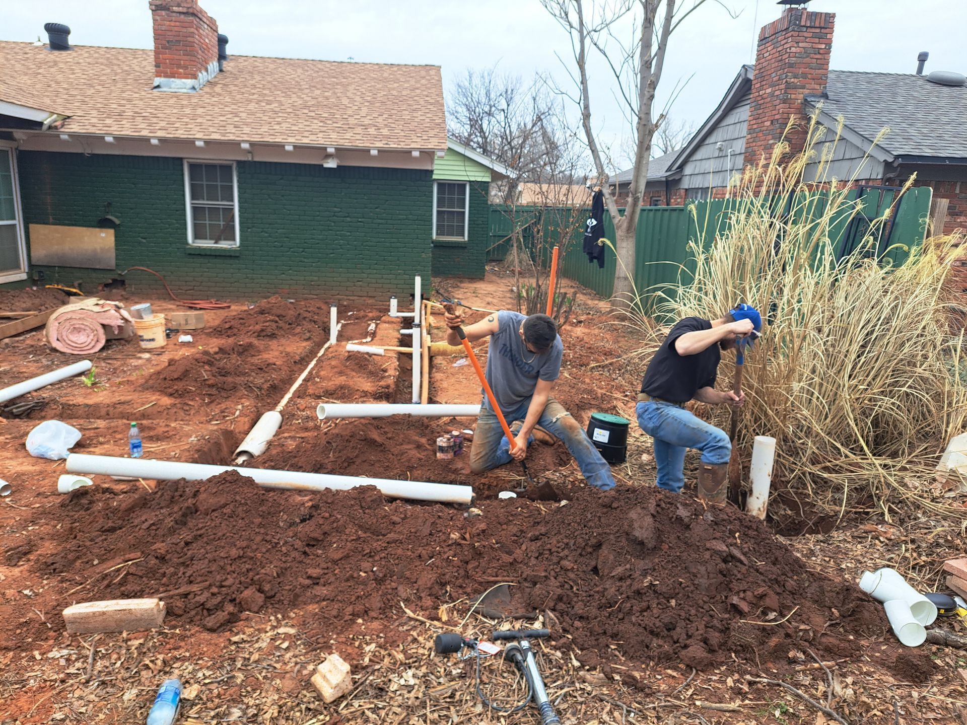 Residential plumbing