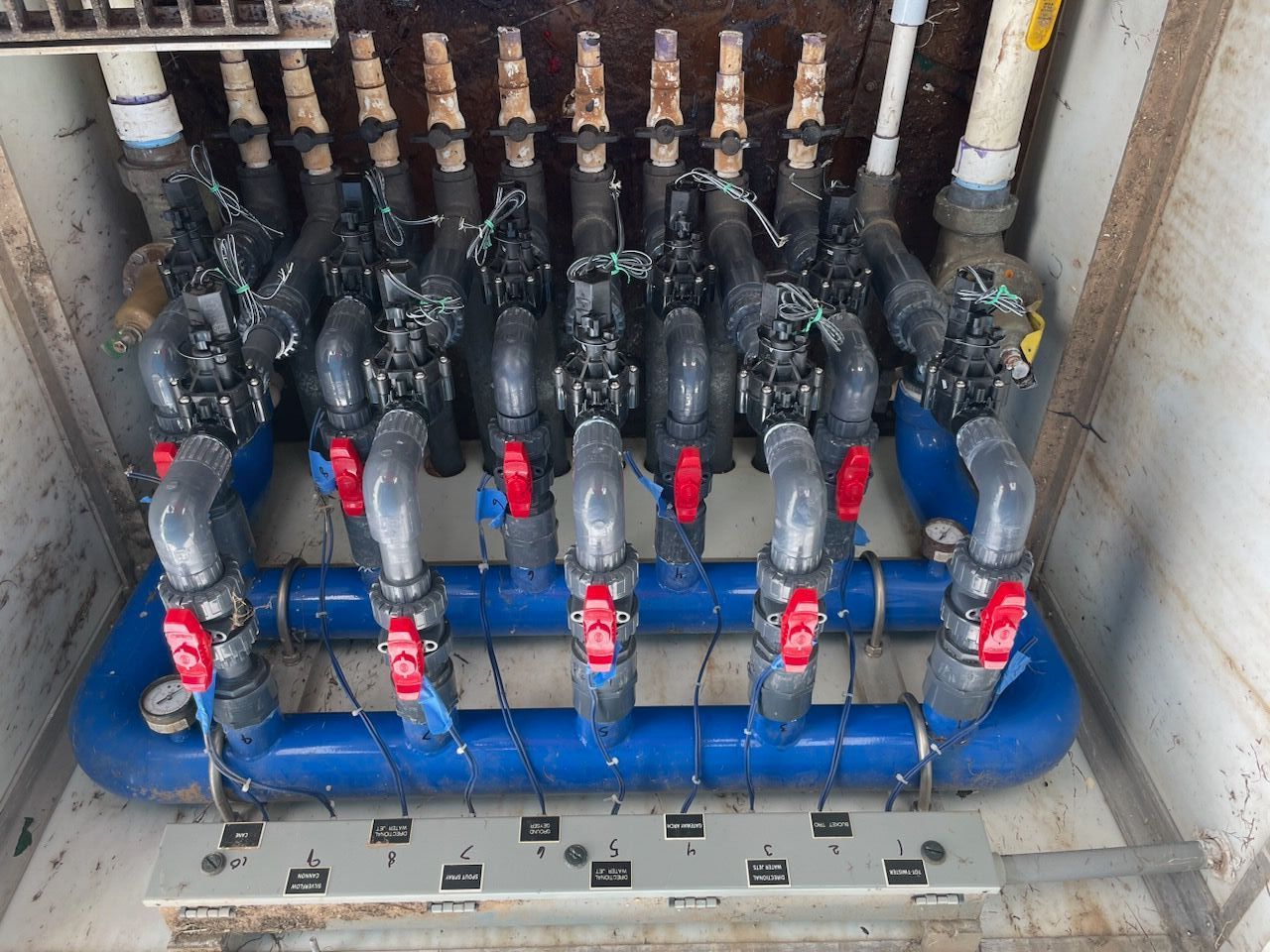 Light commercial plumbing