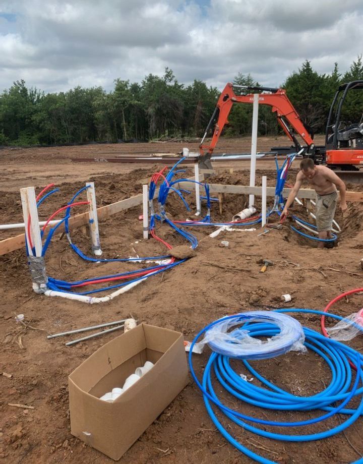 Plumbing installation