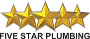 Five Star Plumbing Logo