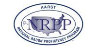 National Radon Proficiency Program Certified - Logo