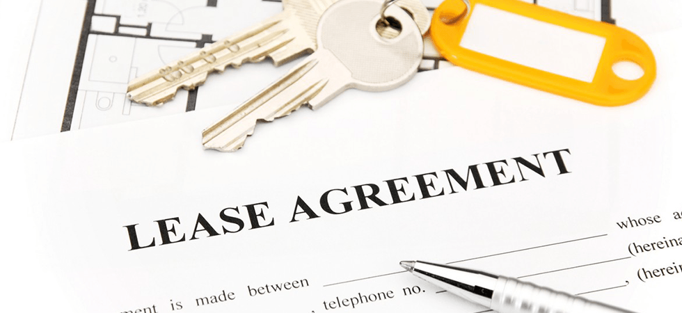 Lease agreement paper