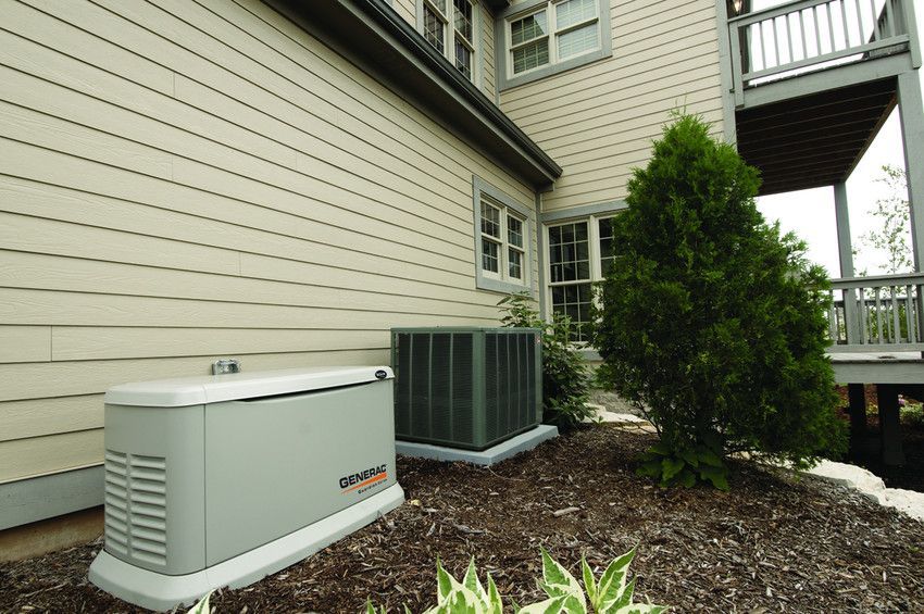Whole house generator services