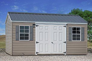 Vinyl Shed (Standard Deluxe and Barn)