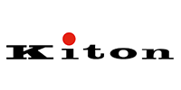 The Kiton logo features the word 