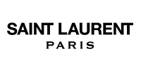 The Saint Laurent Paris logo in black text against a white background.