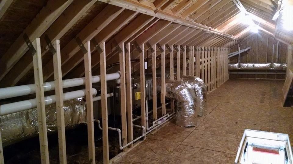 Commercial Units installation