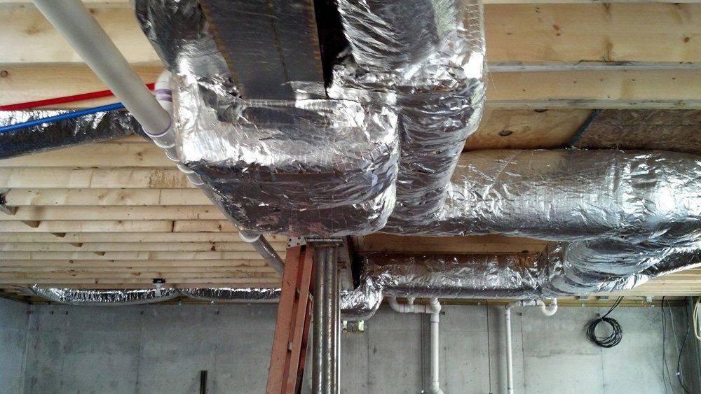 Commercial Duct repair