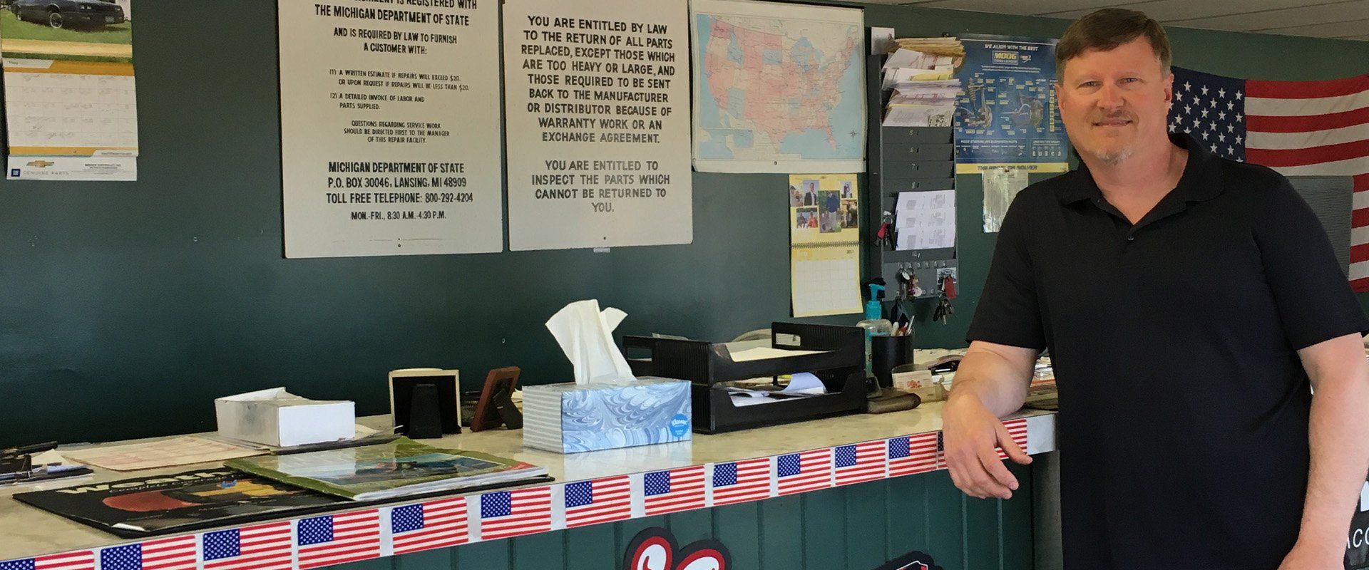 Great Lakes Automotive & Mick's Truck Service Ludington MI