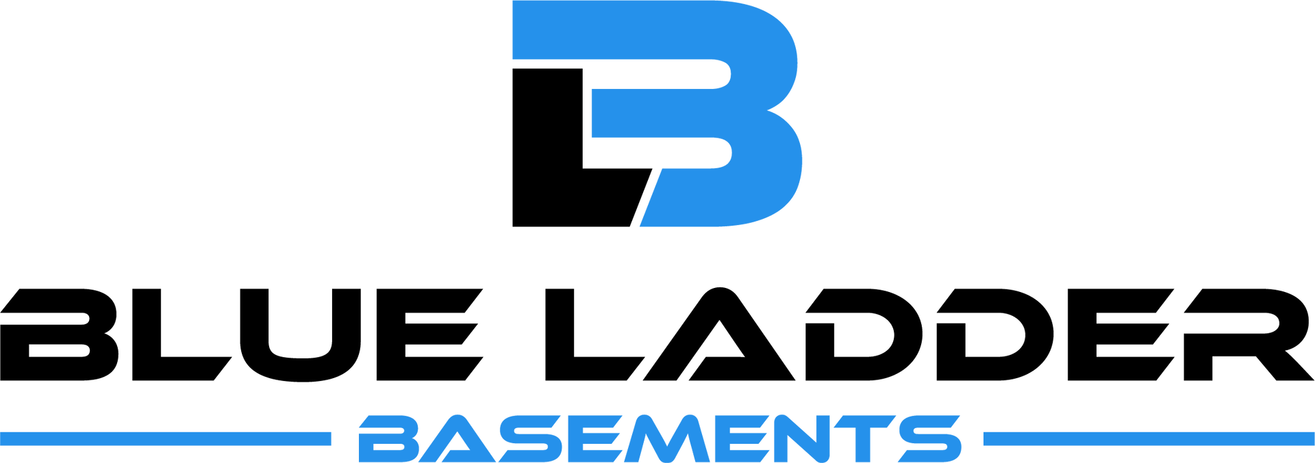 Blue Ladder Basements logo