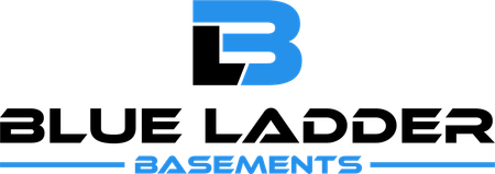 Blue Ladder Basements logo