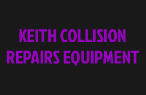 Keith Collision Repairs Equipment