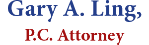Gary A. Ling, P.C. Attorney Logo