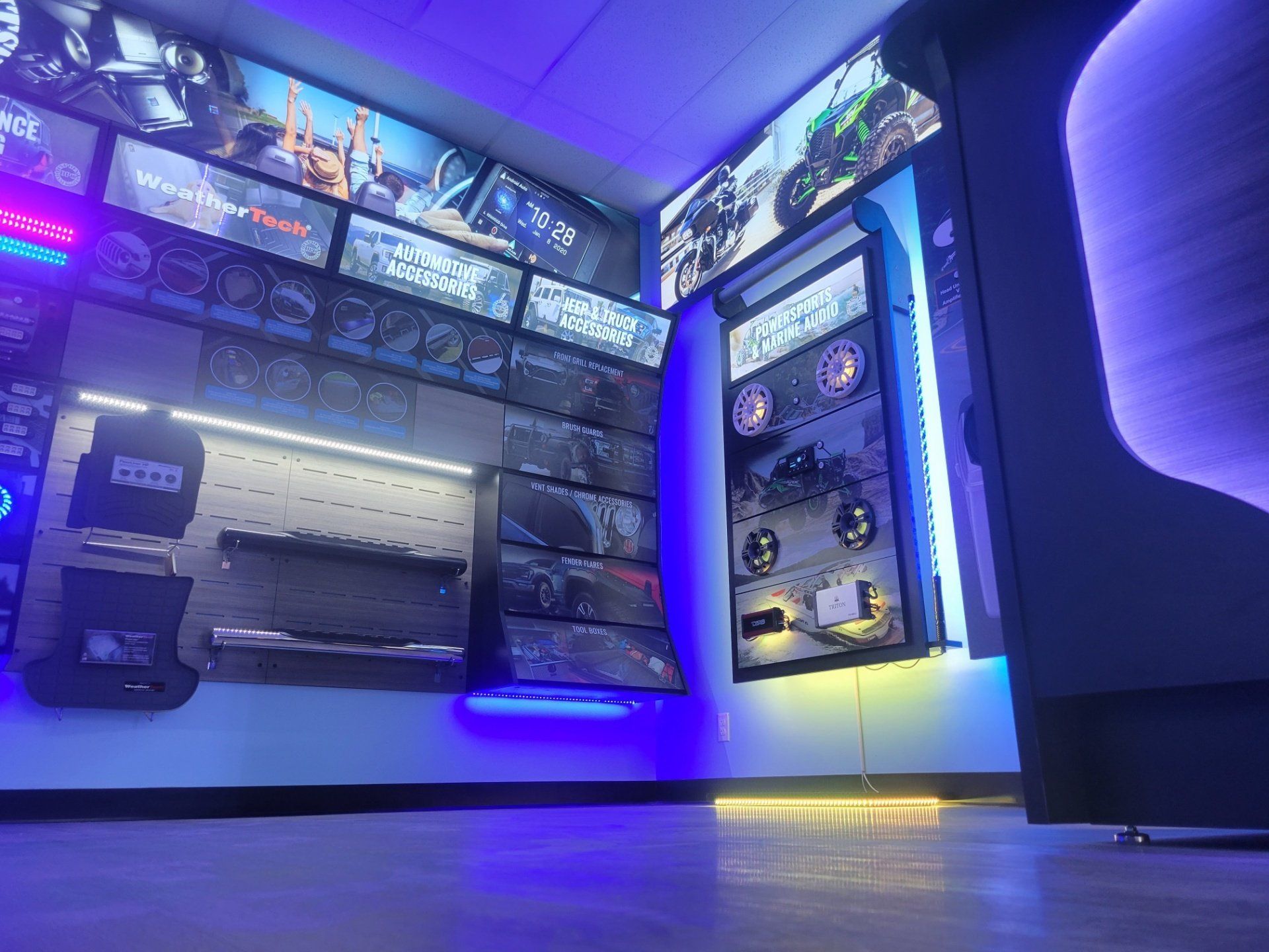 image of the customers shop