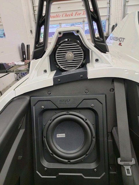 boat speakers design