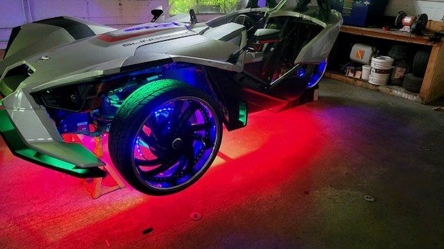 Motorcycle LED lights