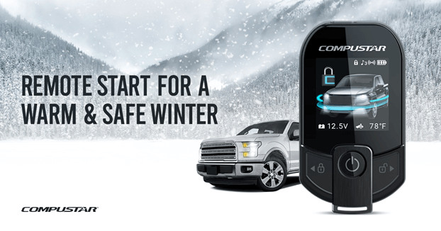Compustar remote starter