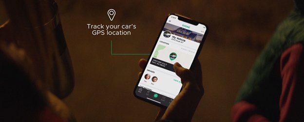 GPS location