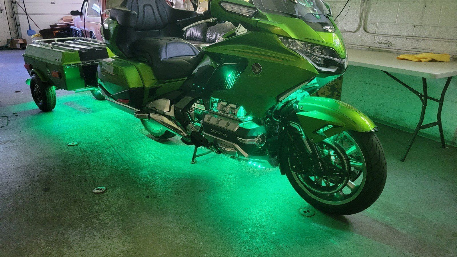 Motorcycle customized lights