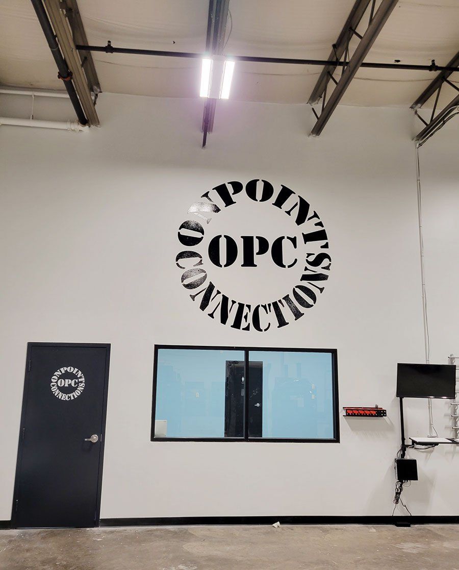 Inside Onpoint showroom