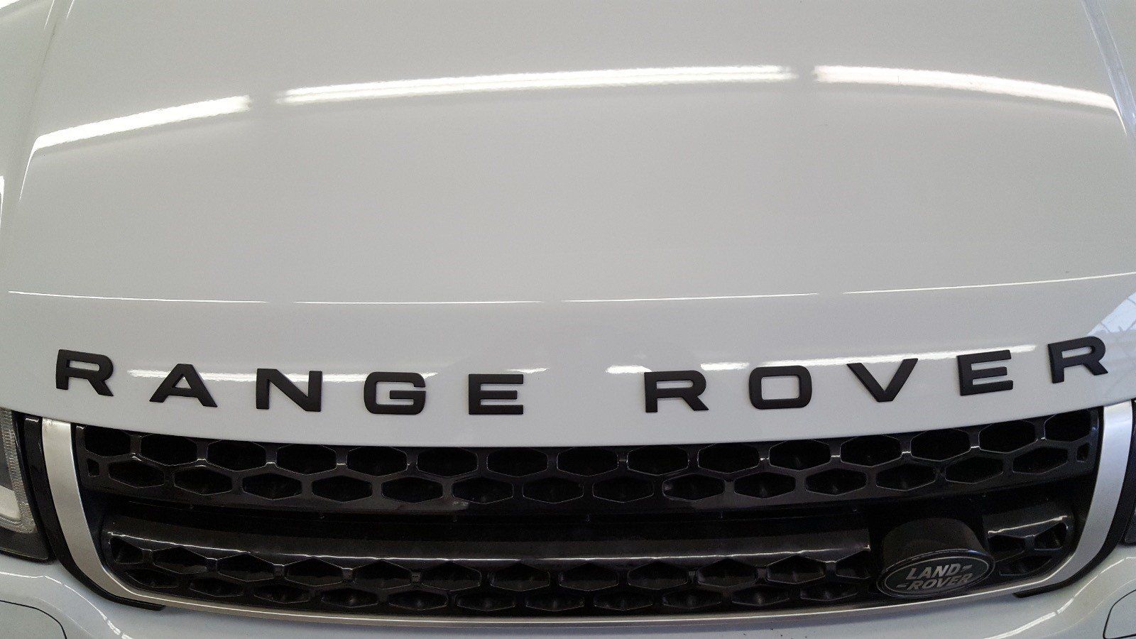 Range Rover car