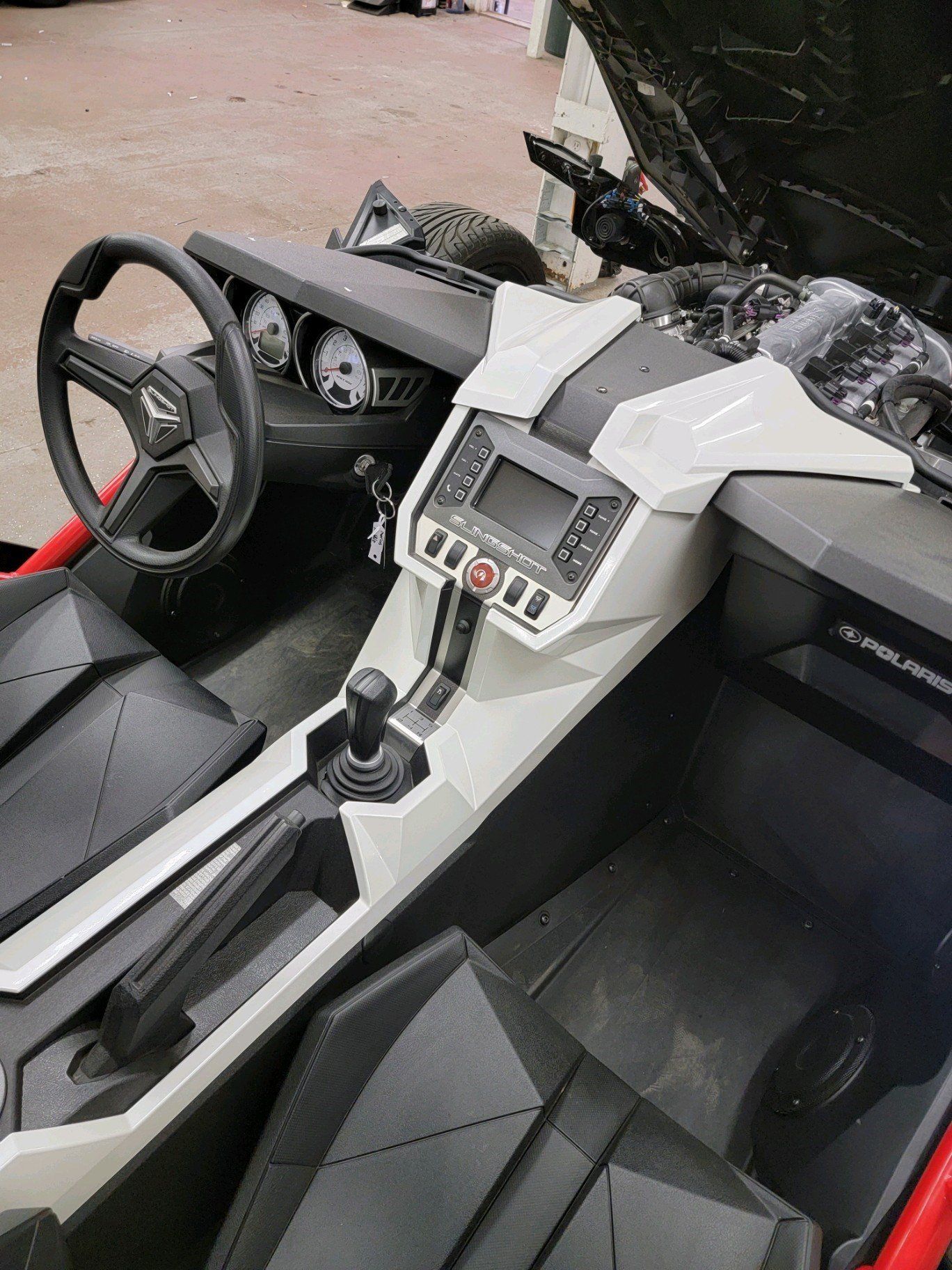 Custom car
