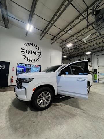 Inside Onpoint showroom