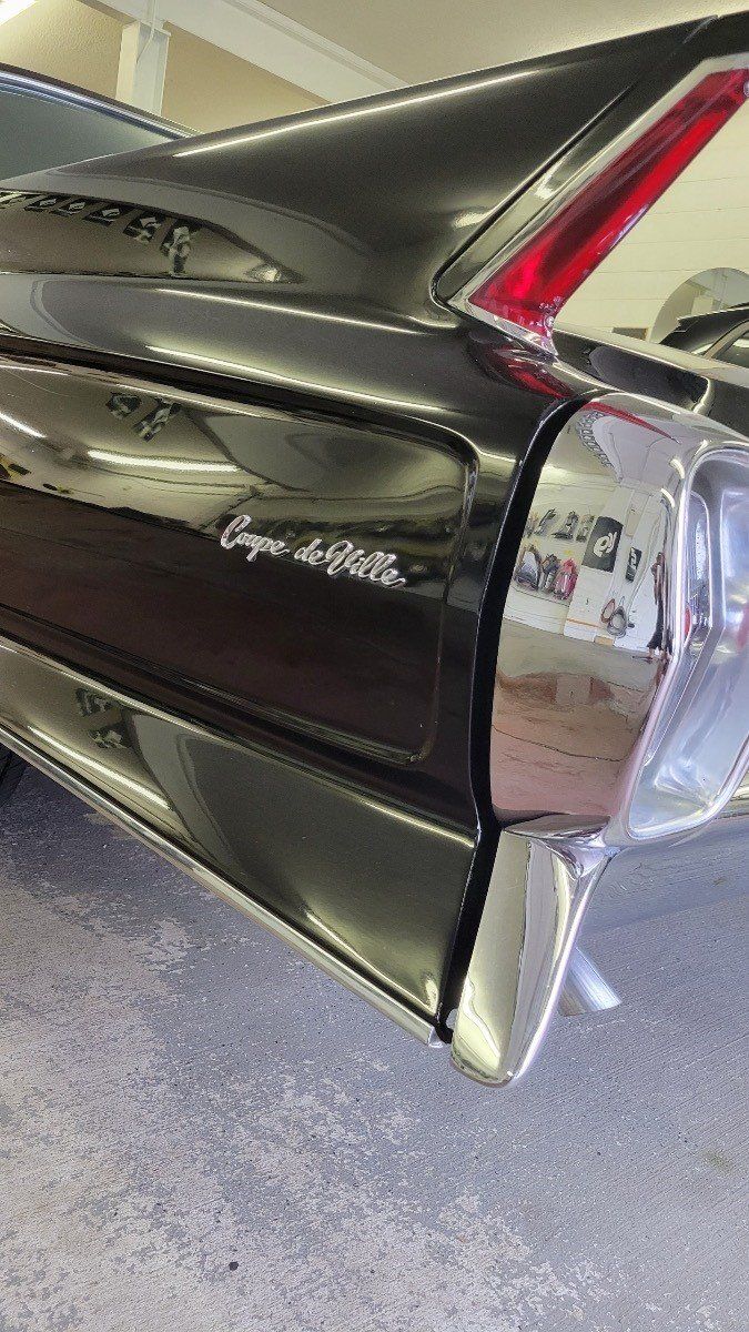 Cadillac Coupe de Ville luxury car