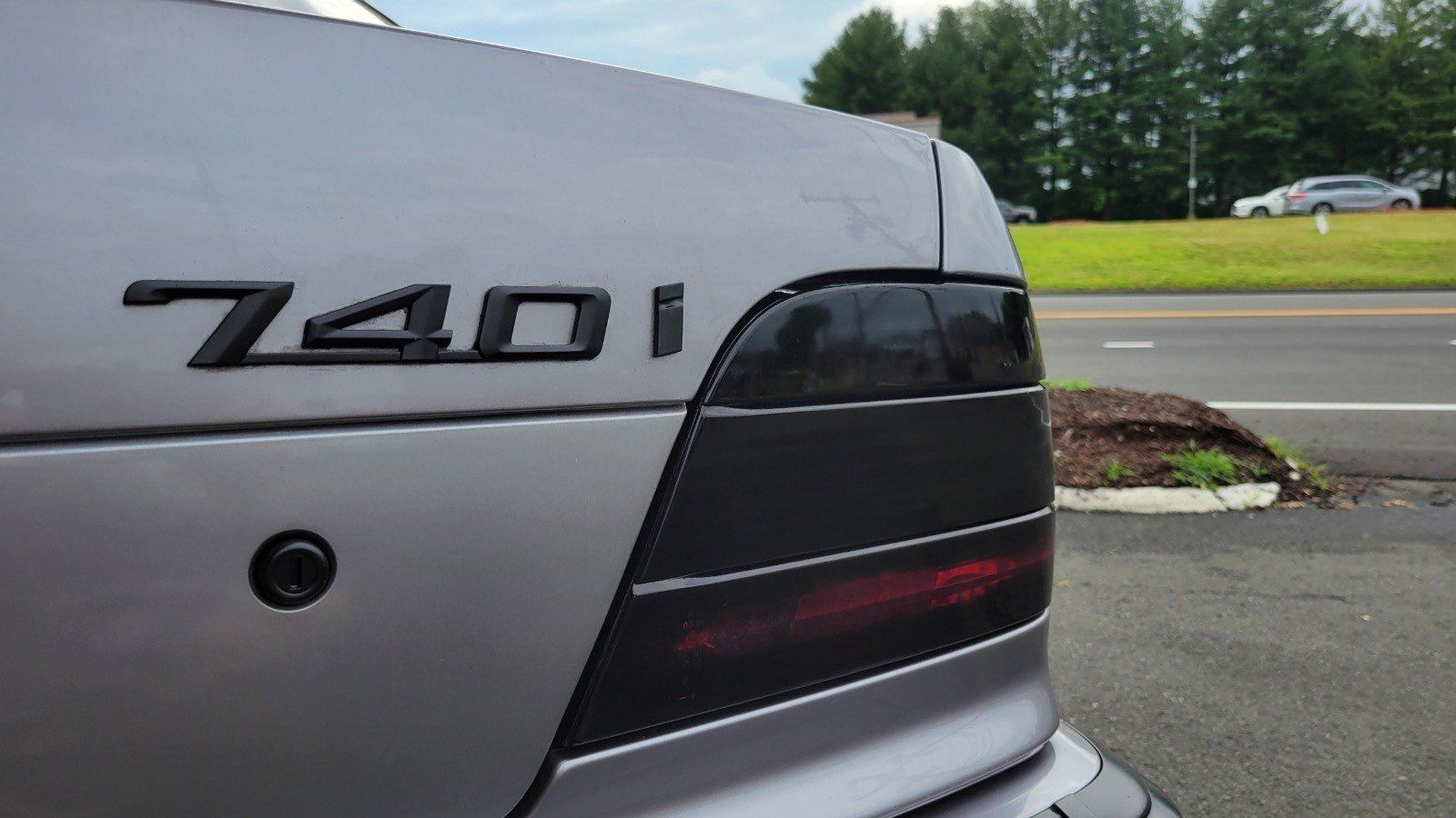 Customized tail light