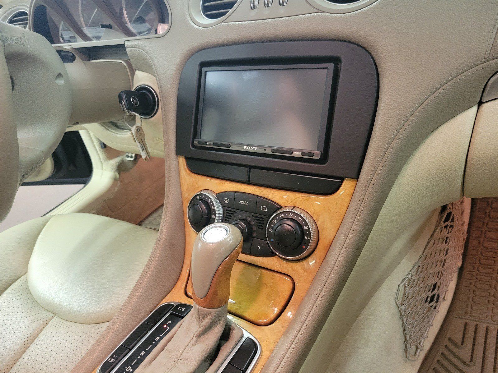 Car's dashboard