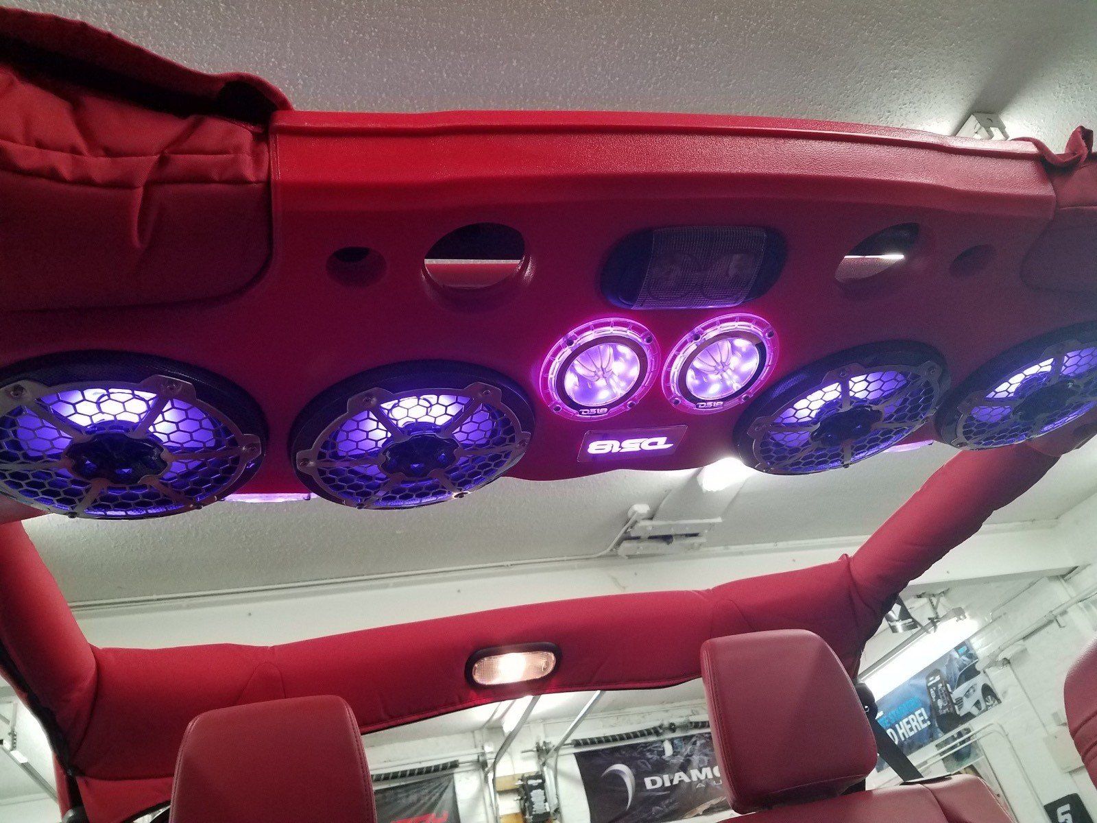 Colorful sound system