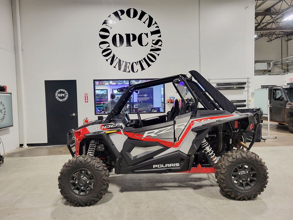 Sports car with wrap