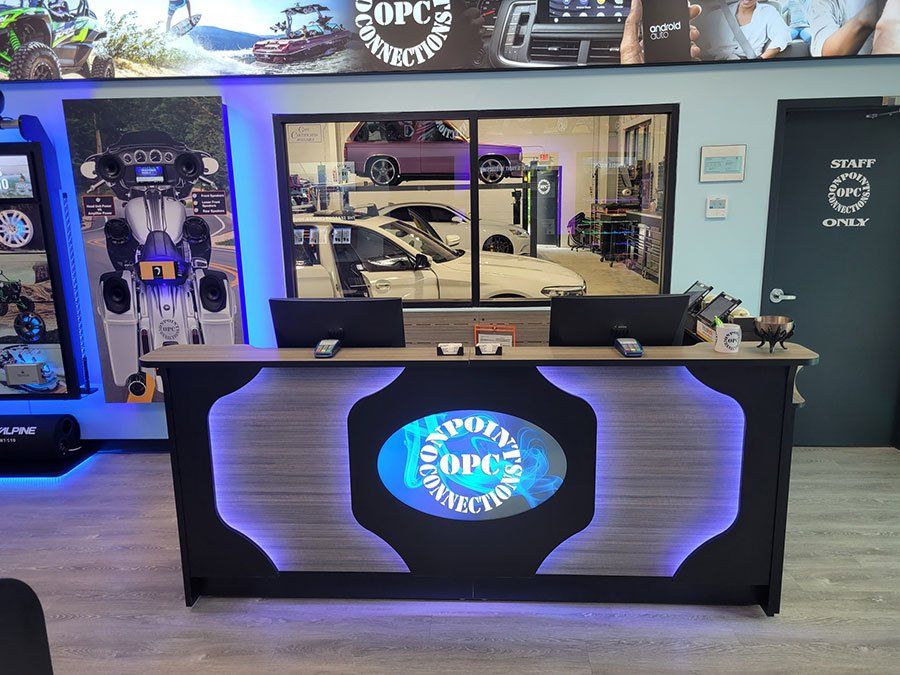 Onpoint Connections store interior