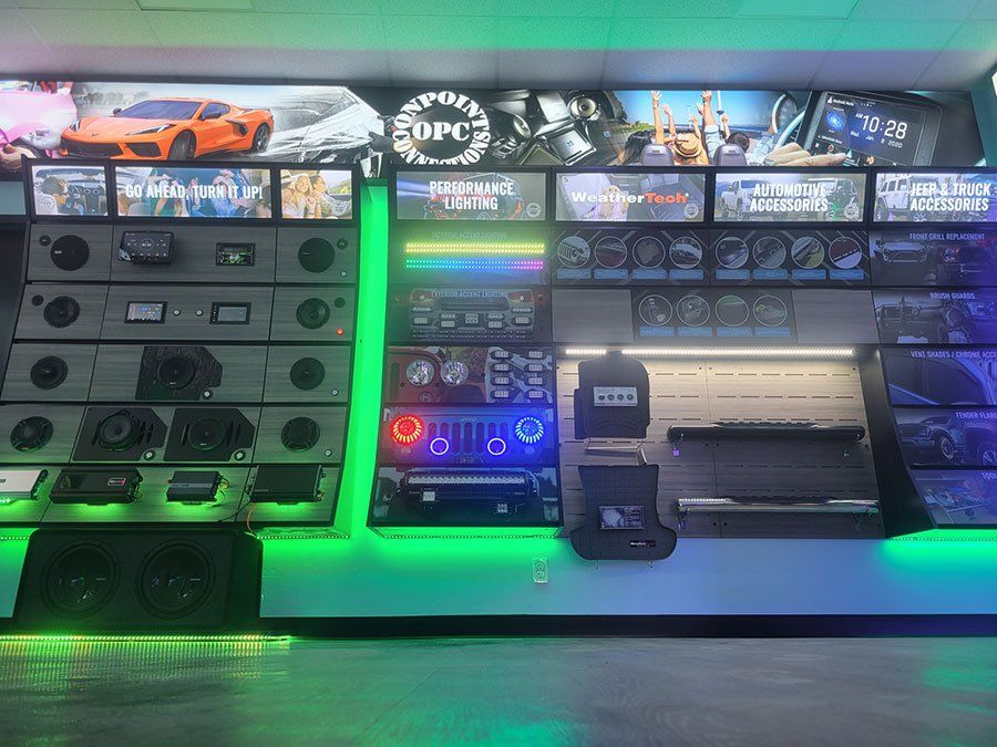 Onpoint Connections store interior