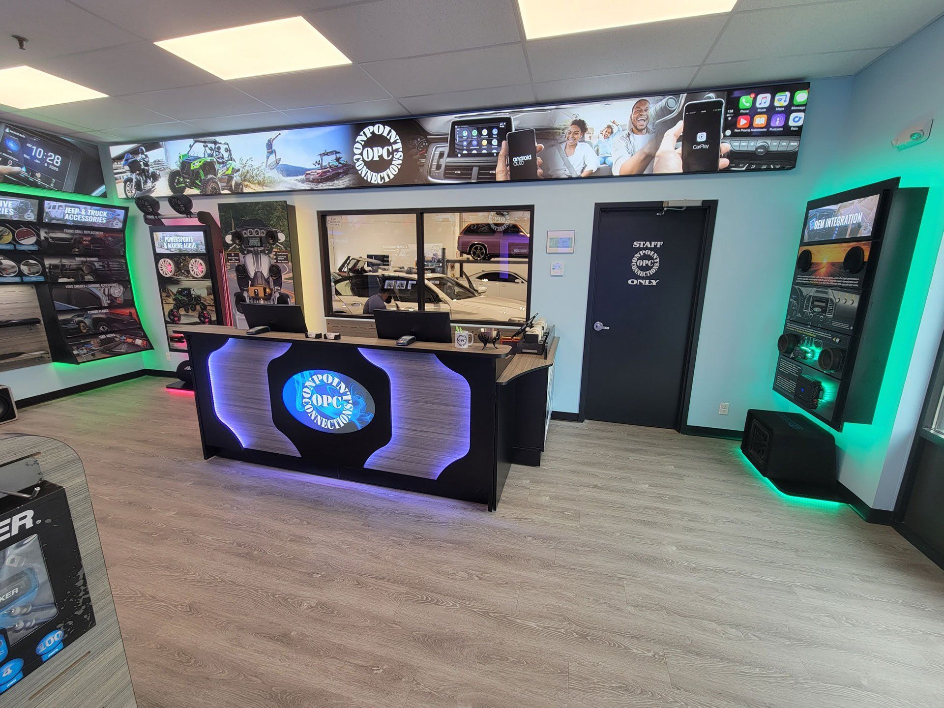 Onpoint Connections store interior